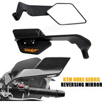 For KTM DUKE 125 200 250 390 790 890 1290 Duke200 Duke390 Duke790 Motorcycle Stealth Mirror Kits To Rotate Adjustable Mirrors