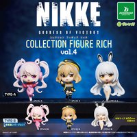 In Stock New Bushiroad Goddess Of Victory Gashapon Wave 4 Nikke Alice Bran Figures Collection Decoration Model Toy Gifts