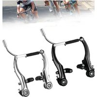 AliExpress NONE Aluminum Alloy Mountain Bike V Brake Front or Rear Bicycle Road Bike Brake Riding Accessories