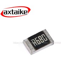 200PCS 1% 0805 SMD Resistor 0R ~ 10M 1/8W 1 10 100 150 220 330 470 510 680 910 Ohm Ω 1K 2.2K 10K 100K 1R 10R 100R 220R 330R 5.1
