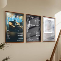 James A-Arthur Album Poster Home Living Room Bedroom Bar Aesthetic Decoration