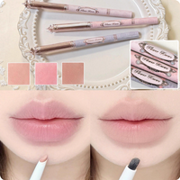 Flower Know Double-ended Lip Liner & Lip Brush in One Knight Unicorn Lip Pencil Makeup