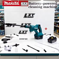 Makita DHW180 Cordless Washer 18V Lithium Tools Cleaning Family Edition Efficient Clean Power Tools For 6.0Ah/9.0Ah Battery