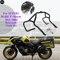 Motorcycle Anti-Fall Crash Bar Frame Protector Bumper Bar For SUZUKI DL650 V-Storm DL 650 2011-2024 Engine Guard Accessories