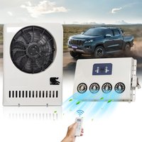 Aspligo Car Air Conditioner Split System 12V Fast cooling Parking AC For 24V Motorhome Camper Van RV Truck, Energy Efficient