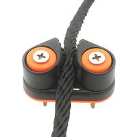 Marine Rope Clamp Nylon Rope Clampball Bearing Rope Clamp Marine Boat Sailboat Boat Accessories Marine Hardware