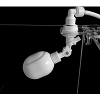 Auto Aquarium Water Changer Kit Power Free Fish Tank Float Ball Valve Type Auto Water Filler Water Level Controller 1/4 Inch image 4