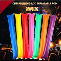 2PCS, Thickened Game Inflatable Stick Cheer Stick Concert Festival CheerStick Fans Fight Cheer Up Party Cheer Stick