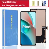 For Google Pixel 6 LCD Screen Replacement - TFT Quality Digital Touch Screen Assembly GB7N6 G9S9B16 Compatible with Pixel 6