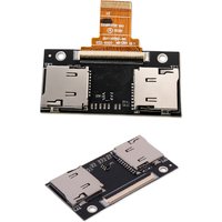 2-Port TF to CE Adapter Card Certified For iPod Classic 3-7 Gen Support IPOD Video IFlash Industrial PC DVR Dash Cam NAS Storage