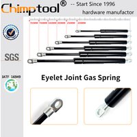 1 Pc Eyelet Joint Gas Spring Universal Shock Absorber Hydraulic Lift Support Strut Bar For RV Bed Car Furniture Can Customize