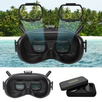 SunnyLife Corrective Lenses(-1.0D—-8.0D)for DJI FPV Goggles V2 Allows Users to Wear the DJI FPV Goggles Without Myopia Glasse