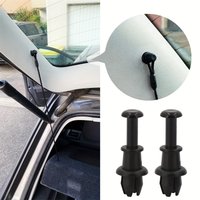 2/100 Boot Trunk Parcel Shelf Tray Strap String Clips for Seat Altea Arona Ibiza 1.59gal 6J 6F for Audi A3 S3 MK2 8P 8V Q5 SQ5 R