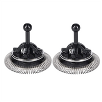 2pack Replacement Whisk for Aeroccino Milk Frothers, Compatible with Models 3, 4, and Plus