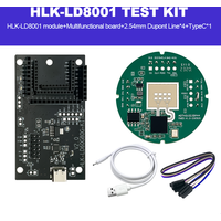 Hi-Link HLK-LD8001 79G millimeter wave liquid level detection sensor LD8001 radar module non-contact high-precision ranging