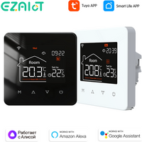 Smart Tuya WiFi Thermostat for Electric Floor Heating Water Gas Boiler Digital Temperature Remote Controller Alexa Google Home