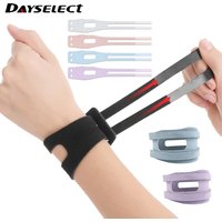 1Pcs Thin Wrist Support Breathable Sports Wrist Guard Double Straps Apply Pressure Tendon Sheath Wrist Brace Fitness Badminton
