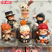 POP MART Original Hirono Monsters Carnival Blind Box Kawaii Anime Action Figure Mystery Surprise Bag Cute Decoration Gift
