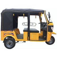 2026 Latest 4-5 Seater 200cc Water Cooled Passenger Bajaj TVs Motor
