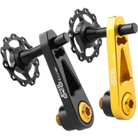 AliExpress NONE Bike Single Speed Chain Tensioner Folding Bike Chain Tensioner Back Pull Chain Guide To Prevent Drop