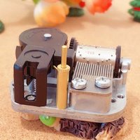 Music Box Mechanism With On/Off Stopper On TOP, DIY Gifts Unusual