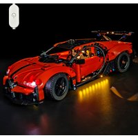 LYBMTWF LED Lighting Kit Compatible with Lego 42222 sports car Model (NOT Include The Buliding Blocks)