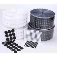 10/15/20/25/30/20X45/60mm Self Adhesive Fastener Tape Dots Sticker Hook and Loop Nylon Sticker Tape Flex with Glue DIY Accessory