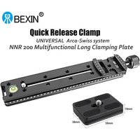 BEXIN Universal NNR100 NNR150 NNR200 Telephoto Lens Bracket NNR Serie Clip Seat Quick Release Plate for SLR Camera Tripod Head