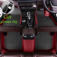 Custom For Land Rover Discovery Sport L550 Waterproof 5/7-Seat 2014-2026 Car Floor Mats Carpets Covers Left /Right Hand Drive