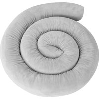 2M Long Baby Bumper Bed Pillow Cushion for Infant Crib Protector Height 8cm Cot Room Decor Bedding Set