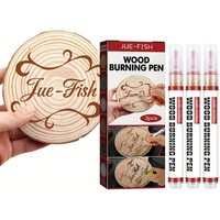 3pcs Wood Burning Pen Set, Wood Marking DIY Soldering Painting Pen, Woodworking Drawing pen Wood Burning Marker Pen Set