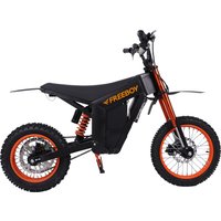 AliExpress NONE FREEBOY Y01 3000W Electric Dirt Bike 48V 30Ah Battery Off Road Electric Motorcycle 55KM/H High Speed Adult Electric Bike 14 Inch Front 12 Inch Rear Pneumatic Tires Hydraulic Disc Brake Full Suspension