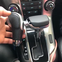For Chevrolet Cruze Kopac Orlando Car Automatic Transmission New Leather Gear Stick Head Shift Gear Rod Shifter Gear Shift Knob
