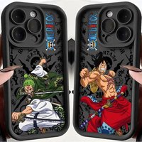 Ones P-Pieces Cool Phone Case for Motorola Moto Edge 70 G86 G56 G35 G34 G75 PLAY G85 60 Neo L-luffyS And ZoroS Stylus Pro Ultra