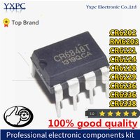 10PCS CR6202 RM6203 CR6221 CR6224 CR6228 CR6229 CR6236 CR6336 CR6221T CR6224T CR6228T CR6229T CR6236T CR6336T CR6202T CR6338T