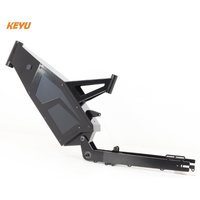 AliExpress KEYU Fast eBike Frame FX kit for enduro ebike stealth bomber electric bike Diy frame kit