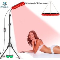 Red Light Therapy Lamp For Full Body Infrared Light Device Face LED Light Body Pain Stress Relief Daily Skin Care 660nm 850nm