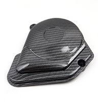 AliExpress NONE Motorcycle Carbon Fiber Magneto Cover For Talaria Sting TALARIA X3 MX3 MX4 Engine Clutch Guard Side Cover Off-Road E-Bike