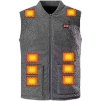 AliExpress NONE USB Smart Heating Vest Winter 3-Speed Adjustable Temperature Fast Heating Long Endurance Outdoor Sports Hiking And Cycling