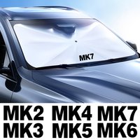 Car windshield sunshade for Volkswagen Golf 7 4 5 6 MK8 MK7 MK6 MK5 MK4 MK3 MK2 car front sunshade accessories
