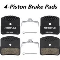 AliExpress 1 Pair Compatible With Shimano M8120 M7120 M6120 MT520 MT420 Bicycle Replacements Four Piston Resin Cooling Disc Brake Pads H03A