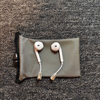 Original Headphones Modified MMCX Plug-in Heavy Bass Semi-in-ear White Replaceable Plug Music Lossless Earphones