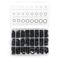 200/225/419/770/990/1200PCS silicone O-ring set,Assorted Sizes,oil and heat resistant, suitable for cars and pipelines,Tools Set