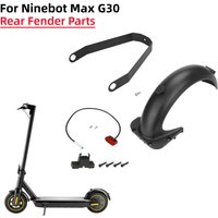 For Ninebot Max G30 Rear Fender Support Bracket Taillight Parts For Segway G30 Max Scooter Rear Mudguard Replacement Parts