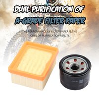 JSRAOIMG Motorcycle Engine Air Filters Oil Filter Cleaner For BMW G310GS G310R G310 G 310 GS/R 2016 2017 2018 2019 2020 - 2023