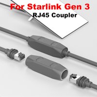 Cable Coupler for Starlink Gen 3 IP68 Waterproof Connector Extension to RJ45 Cable for Starlink Gen3 Adapter Accessories