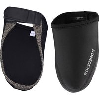 AliExpress ROCKBROS Cycling Shoes Cover Windproof Abrasion Resistant Fabric Keep Warm Half Overshoe MTB Road Bike Bicycle Shoe Covers