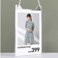 A5 148x210mm Acrylic Hanger Poster Sign Holder Product Advertising Photo Picture Display Frame