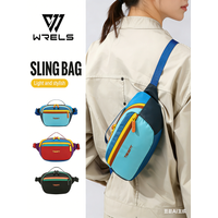AliExpress WRELS Large Capacity Bag Lightweight Crossbody Commuting Outdoor Bag Unisex Casual Multifunctional Hiking Cycling Gym Bag