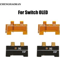 10-100PCS For Switch Oled Flex Sx Revised DATO Flex V6 Cable TX PCB For NS Switch Oled Small EMMC Dat0 Adapter Flex Cable